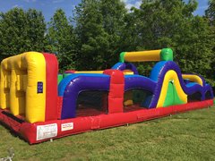 40' Obstacle Course 40' Obstacle Course