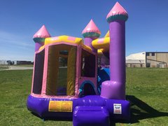 Dazzling Castle Backyard Combo Dazzling Castle Backyard Combo