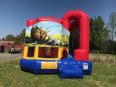 Noah's Ark Backyard Combo Noah's Ark Backyard Combo