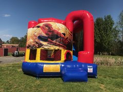 Spiderman Backyard Combo Spiderman Backyard Combo