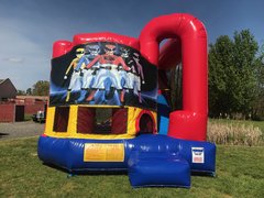 Power Rangers Backyard Combo Power Rangers Backyard Combo