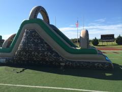 30' Camo Slide 30' Camo Slide