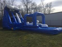 Tsunami Jr with Slip N Slide Tsunami Jr with Slip N Slide